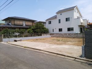 相模原市外構工事現場より