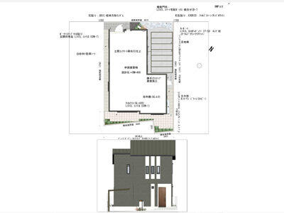 こちらは図面の様子です。