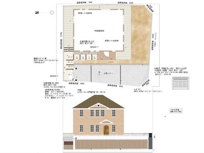 こちらは図面です。